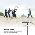 SmallRig Microphone Shock Mount with Cold Shoe Pinch for Camera Shoes and Boompoles 1859. 