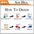 Pack of 1  Air Bra - Brazzer for Women and Girls - No Straps,No Clips,No Wires,No Pain. 
