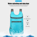 12L Lightweight Foldable Backpack Foldable Ultralight Outdoor Backpack Travel Backpack Men's and Women's Sports Backpack. 