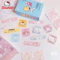 Hello Kitty Kit Band Aid My Melody Anime 50Pcs Sanrio Waterproof Adhesive Bandages Wound Plaster First Aid Emergency Stickers. 