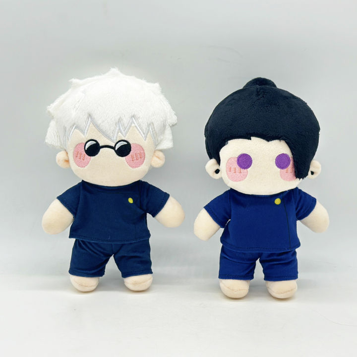 Cross-Border Anime Jujutsu Kaisen Gojo Satoru Geto Suguru Curse Back Fight Plush