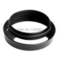 【3C VictoryEagle Store】2in1 1set  mm metal Lens Hood Shade + Lens cap for SONY RX1 / RX1R micro single E24 / E35 lens. 