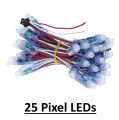 LED Pixel Light – RGB Digital LED String – WS2811 Waterproof String. 