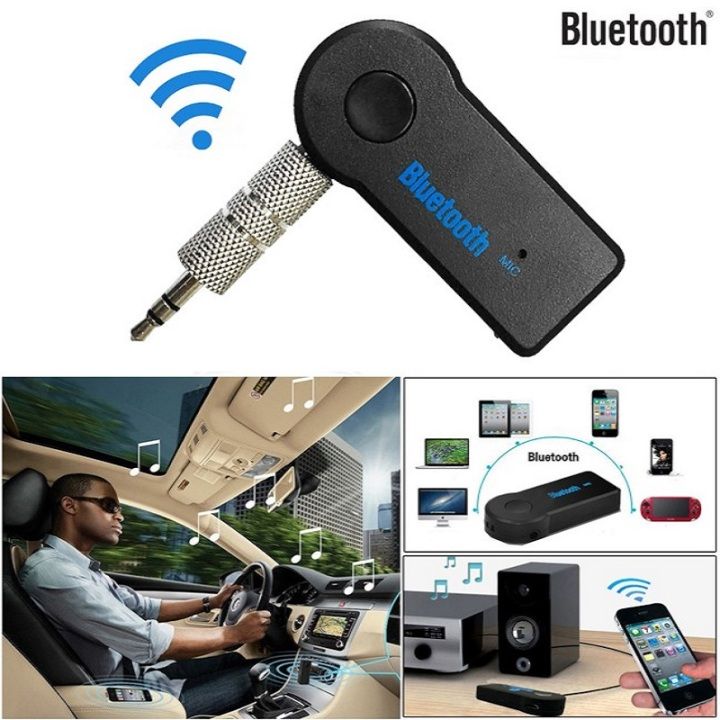 Wireless%20Bluetooth%20Audio%20Receiver%20%7C%20Car%20Kit%20AUX%20Audio%20MP3%20Music%20Transmitter%20WIth%20Mic%20Handsfree%20Adapter%20Receiver%20Transmitter%20For%20Music%20and%20Calls%20%7C%20Car%20Aux%20Bluetooth%20-%20Image%202