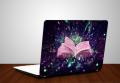 Glowing Book Laptop Back Skin Sticker- Laptop Back Skin-Laptop Skin Vinyl Sticker Decal, 13 13.3 14.6 15 15.4 15.6 inch Laptop Skin Sticker Cover For All Laptops. 