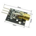 Laser sensor module - High Sensitivity Laser Light Sensor Detection Module For Arduino KY-008. 