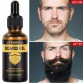 UPTOWN LA  Beard Growth Oil for Men | Beard Growth Guaranteed with Argan & Geranium For faster Growth | For Beard Growth | Softness| Shine | Patchy Beard | 30 ML. 