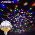 Amamia Party Projection Lamp High Brightness Colorful Rotating Stage RGB LED Bulbs Projection Lamp. 