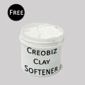 Creobiz Air Dry Clay for Jewellery, 32 Plus Colors, Best for Jewelley making, DIY, Modelling & Sculpting, Soft Clay, Easy to USe, Crackless, No Need To Bake, Better than Polymer Clay. 