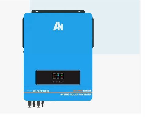 Anern 10kw Hybrid Solar Inverter off/on Grid work without battries