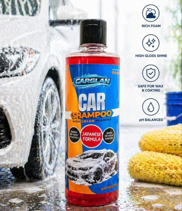 Carglan%20Extreme%20Snow%20Color%20Foam%20Car%20Wash%20Shampoo%20-%20500ML%20-%20Image%203