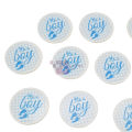 It's A Boy Tags - 1.5 Inch - Baby Boy Themed Party - Blue - Boys - Pack Of 10. 