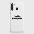 Samsung Galaxy A21 Cover - SkinLee HQ Hard Case - Caste Name Pushtoon Customized Cover - SKINLEE-679-1-654-455. 