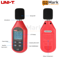 UNI-T UT353 UT353 Sound Level Meter Digital Decibel Meter 30-130dB Noisemeter Mini dB Meter Noise Dosimeter. 