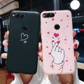 For Huawei Honor 7X Case Soft Silicone Back Cover Phone Case For Huawei Mate SE BND-L34 Coque Cover Bumper on Honor 7X BND L21. 
