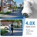 Wireless IP Camera 360 view Rotatable, HD WiFi CCTV Surveillance Camera  PTZ  Night Vision - Two Way Audio  SD Card Slot V380. 