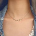 Albatross Bird Pearl Choker Necklace- Lovely Chain for Girls and Women. 