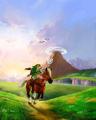 The Legend Of Zelda Ocarina Of Time - 3DS. 