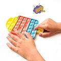 (Ice Cream Rainbow) Pop Fidget Toys Push Pop Bubble Fidget Sensory. 