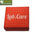 Cryovial Box (Made by Card) Water Proof 81 Well- Cardboard Cryovial Box. 