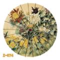 82cm Chinese Umbrella Japan Classical Oiled Paper Umbrella Suspended Ceiling Anime Umbrella Vintage KWAYi Paraguas Parasol. 