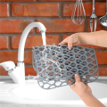 JAERBEE Silicone Sink Protectors for Kitchen, Folding Non-Slip Sink Mat Grid for Bottom of Stainless Steel Porcelain Sink 1Pcs. 
