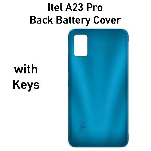Itel A23 Pro Back Battery Cover Rear Door Housing Case , Back Panel for Itel A23 Pro