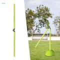 Soccer Agility Training Pole Agility Marker Football Training Marking Pole. 