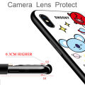 UCUC for iPhone 6 / 6S Case Korean Group BTS Cover Shockproof Soft Silicone Ultra Thin TPU Phone Case. 