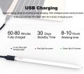 Stylus Pen for Ap ple i pad, Active Stylus Zspeed Rechargeable Fine Tip Stylus Compatible with All Ap ple iPad/ iP hone/iPa d Pro/iPhone X, Android Windows Capacitive Touchscreen Phone & Tablet (White). 