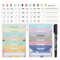 Envelopes Budget Sheets Cash Dividers Wallet Money Saving Challenge Money Container Cash Storage Money. 