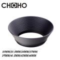 【3C VictoryEagle Store】Camera Lens Hood Metal Angle 30mm 30.5mm 34mm 37mm 40.5mm 43mm 46mm horn Type For 20mm wide-angle Lens L. 
