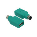 USB Female to PS2 PS/2 Male Adapter Converter Computer Connectors Keyboard Mouse Adapter for Laptop PC Mouse Keyboard PS2. 
