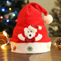 Santa Claus Hat Multi-purpose Adorable Cartoon Xmas Themed Cap. 