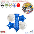 Father's Day Foil Balloon Collection Set, Happy Birthday Baba, Best Dad, Daddy My Greatest Hero, Best Brother Ever, Trustworthy Husband, Boyfriend, Parties Decoration, Papa, Abbu, HBD Pops Father, Ideal Man, Party Decor Balloons Supply Event : UvaxEKHx. 