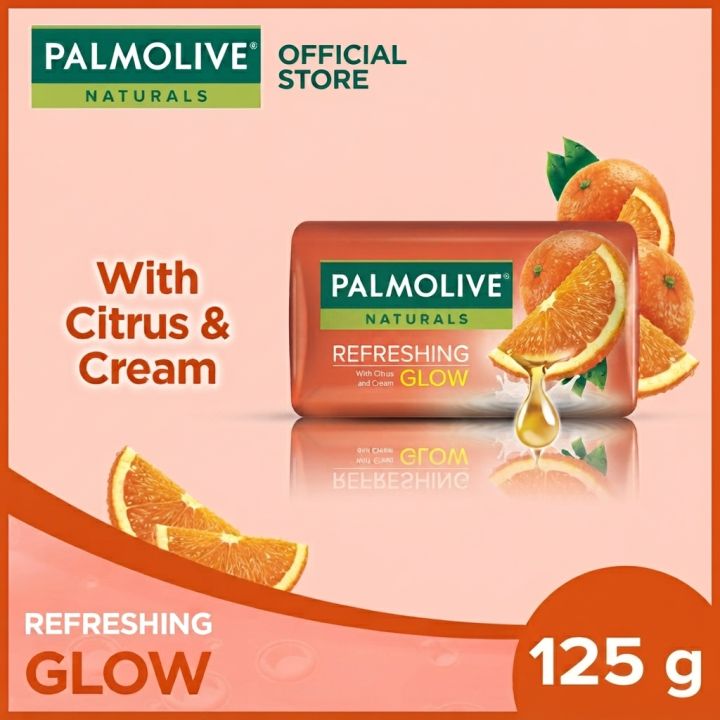 Palmolive Naturals Refreshing Glow Bar Soap 125g