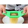 Manual Potato Cutter Potato Chip Slicer Durable Kitchen Tool Vegetable Fruit Slicer Fries Potato Cutter Chopper(Random Color). 