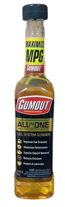 GUMOUT ALL IN ONE FUEL SYSTEM CLEANER ETHANOL TREATMENT