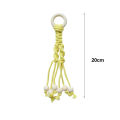 Banana Holder Multipurpose Fruit Banana Hanger DIY Cotton Rope Crafts. 