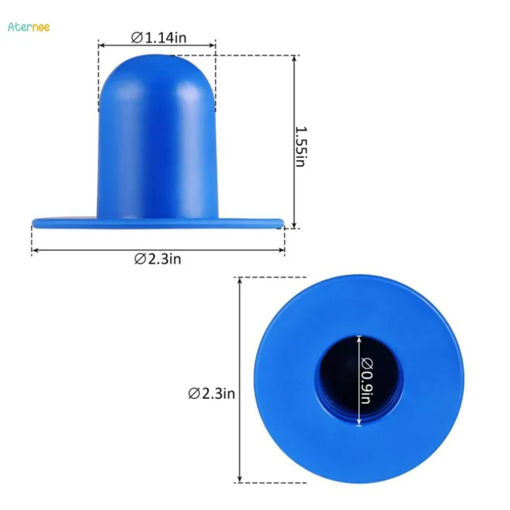 4%20Pieces%20Ground%20Swimming%20Pool%20Plugs%20Parts%20Filter%20Pump%20Stopper%20for%20-%20Image%203