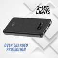 Power Bank | Slim & Smart Power Bank | High Quality Original 8000mAh Power Bank With Led Light | Fast Power Bank With 2.0A Dual Port | Light Weight Power Bank | Loud PB310 Power Bank. 