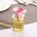 Novelty silicone folding funnel telescopic long Style funnels for household liquid dispensing Kitchen Gadgets blue. 