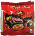 2X Spicy Hot Chicken Ramen (Noodle) / Fire Chicken (Buldak) Double Spicy 140g X 5pack Rated out of 5 based on customer ratings(3 customer reviews). 