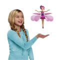 Magic Flying Fairy Princess Doll Flying Fairy Doll Toys for Girls Sky Dancers Flying Pixie Dolls Infrared Induction Control Toy. 