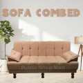 Sofa CumBed 3 Seater Skin Valvet & Custumize Colours Special offer Available. 