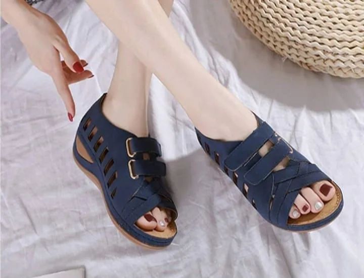 Women%20Orthopedic%20Wedge%20Sandals%20-%20Comfortable%20Open%20Toe%20Cutout%20Casual%20Summer%20Shoes%20for%20Ladies%20Soft%20Sole%20Walking%20Slippers%20Chappal%20-%20Image%203
