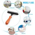 Versatile Carpet rake brush Professional Ergonomic Multi-function Pet hair combs Durable Efficient Carpet groomer rake for Home Accessories Pet Accessories Home cleaning Pet grooming Carpet maintenance  removal tool. 