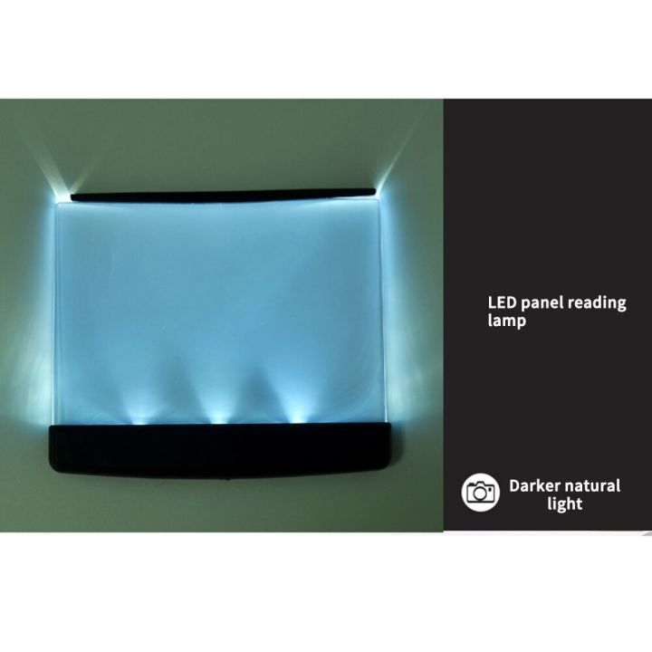 %E3%80%90HOT%E3%80%91%20Book%20Light%20Flat%20LED%20Panel%20Soft%20Reading%20Lamp%20Car%20Travel%20Plate%20Lights%20Magic%20Night%20Vision%20Lamp%20Protect%20Eyes%20Portable%20Dropshipping%20-%20Image%202
