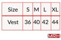 Cotton vest for men and boys  Pack of 3 sleeveless-Sando Banyan-Inner Wear  100% combed cotton knitwear. 