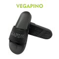 Vegapino Logo Slides Shoes Unisex Slip On Sandal Slipper. 